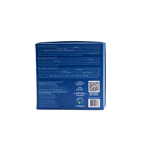 Vonixx Blend  Brazilian Carnauba Sílica Paste Wax especificaciones - Car Care Europe