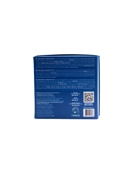 Vonixx Blend  Brazilian Carnauba Sílica Paste Wax especificaciones - Car Care Europe