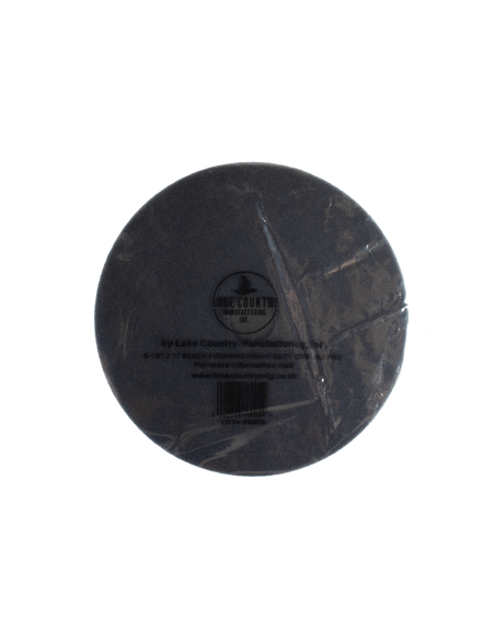 Lake Country HDO - Esponja de Acabado (negra) - Car Care Europe