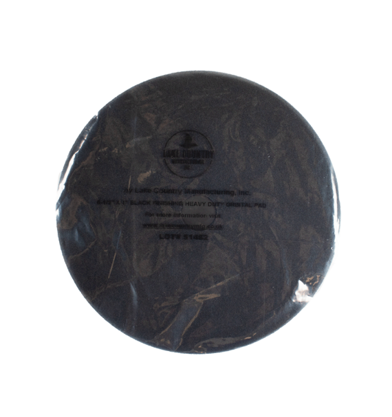 Lake Country HDO - Esponja de Acabado (negra) 165mm - Car Care Europe