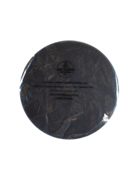 Lake Country HDO - Esponja de Acabado (negra) 165mm - Car Care Europe