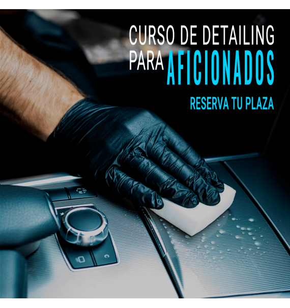 Curso de Detailing para Aficionados - Car Care Europe