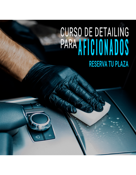 Curso de Detailing para Aficionados - Car Care Europe