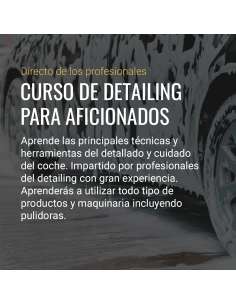 Curso de Detailing para Aficionados - Car Care Europe 2