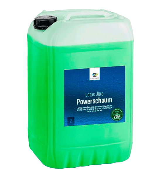 Nextzett Lotus Ultra Powerfoam Champú espumante 25L - Car Care Europe