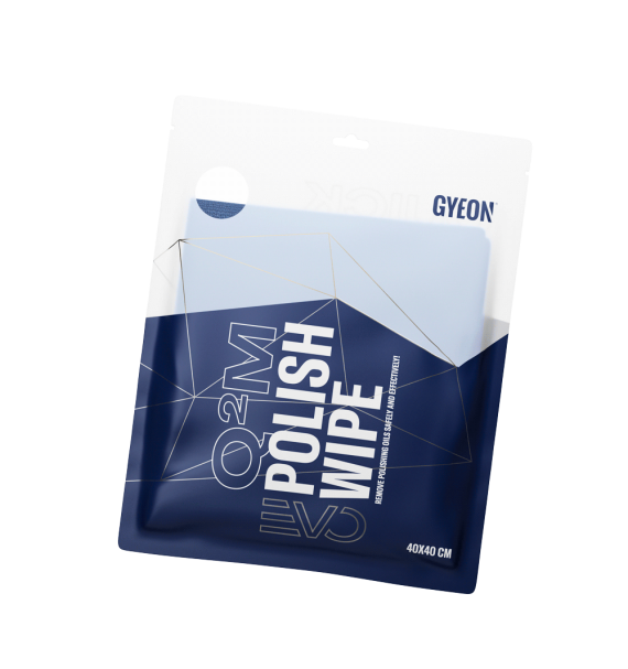 Gyeon Q²M PolishWipe empaque - Car Care Europe