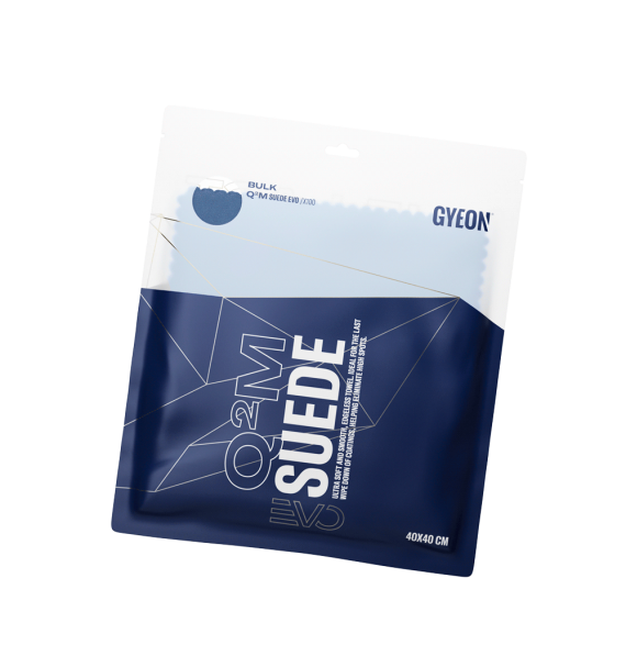 Gyeon Microfiber Suede Towel 40 x 40 cm empaque - Car Care Europe
