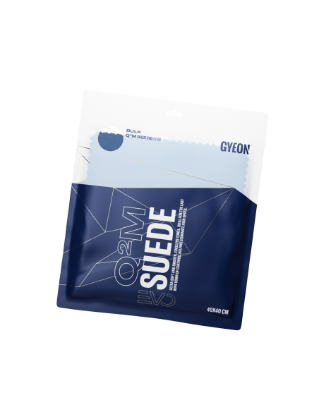 Gyeon Microfiber Suede Towel 40 x 40 cm empaque - Car Care Europe