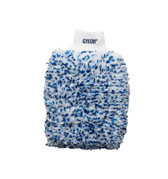 Gyeon Q2M Smoothie Mitt - Guante de Lavado en Microfibra vista - Car Care Europe