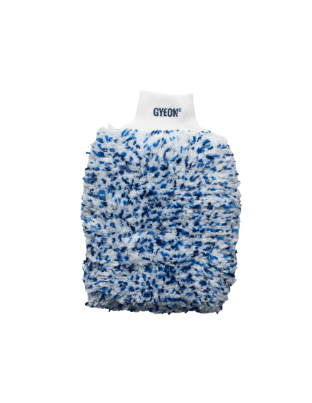 Gyeon Q2M Smoothie Mitt - Guante de Lavado en Microfibra vista - Car Care Europe