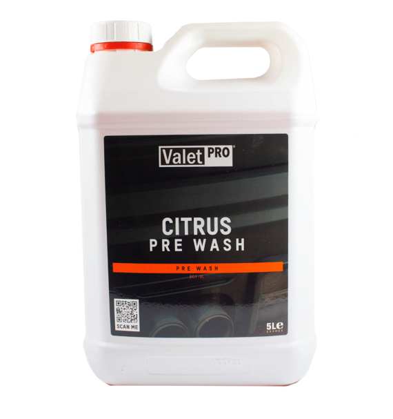 Valet Pro Citrus Pre Wash - APC Prelavado 5L - Car Care Europe