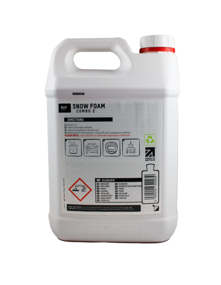 Valet Pro Snow Foam Combo 2 5L especifricaciones - Car Care Europe