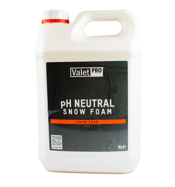 Valet Pro pH Neutral Snow Foam 5L - Car Care Europe