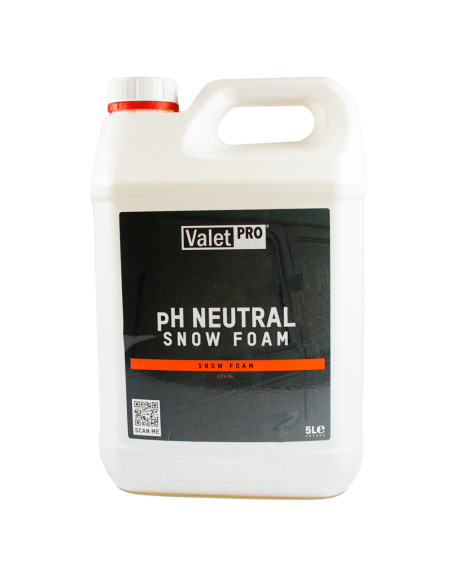 Valet Pro pH Neutral Snow Foam 5L - Car Care Europe