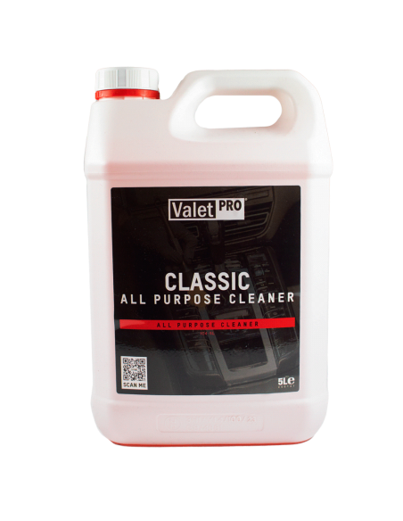 Valet Pro Classic All Purpose Cleaner - APC 5L - Car Care Europe