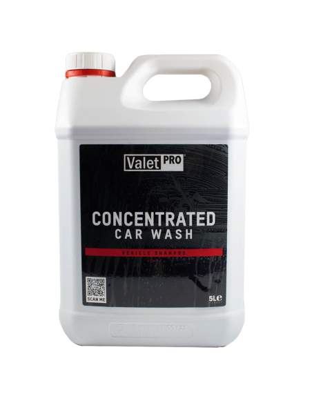 Valet Pro Concentrated Car Wash - Champú Concentrado 5L - Car Care Europe