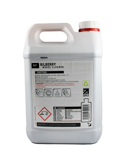 Valet Pro Bilberry Wheel Cleaner - Limpiallantas 5L especificaciones - Car Care Europe