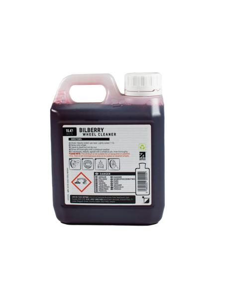 Valet Pro Bilberry Wheel Cleaner - Limpiallantas 1L especificaciones - Car Care Europe