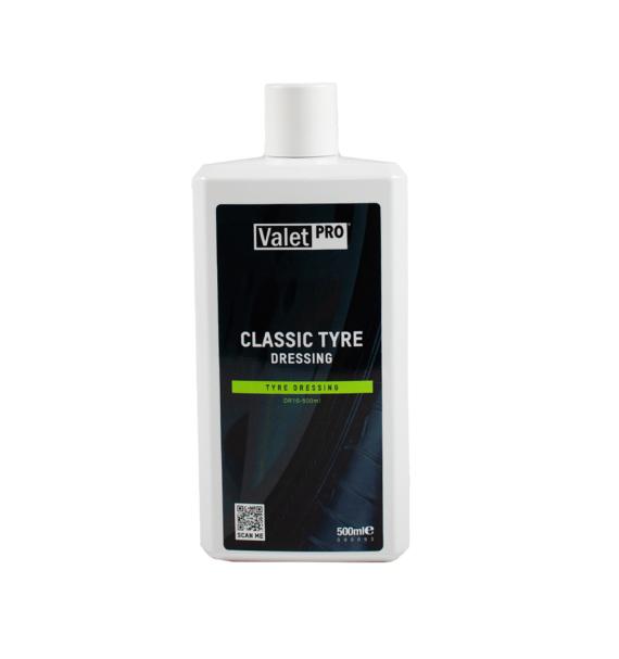 Valet Pro Classic Tyre Dressing - Acondicionador de Neumáticos - Car Care Europe