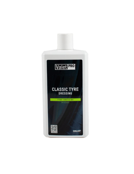 Valet Pro Classic Tyre Dressing - Acondicionador de Neumáticos - Car Care Europe