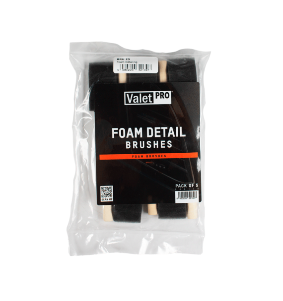 Valet Pro Foam Detailing Brush - Car Care Europe