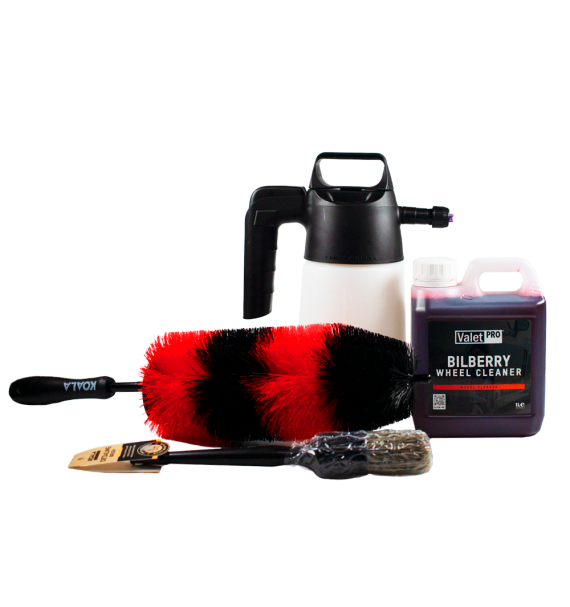 Kit Limpeza de Jantes