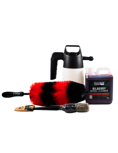 Kit Limpieza de llantas - Car Care Europe