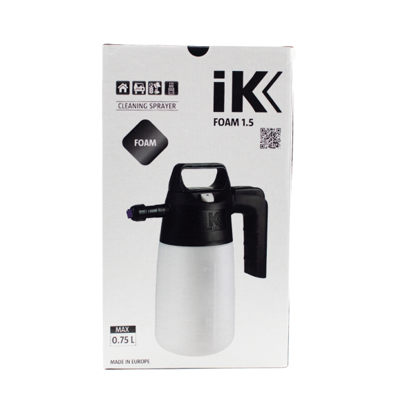 IK Foam 1.5 Pulverizador Espumante caja 1- Car Care Europe