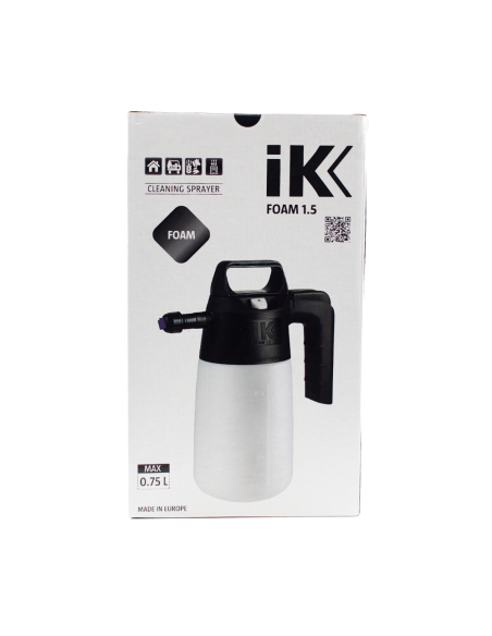 IK Foam 1.5 Pulverizador Espumante caja 1- Car Care Europe