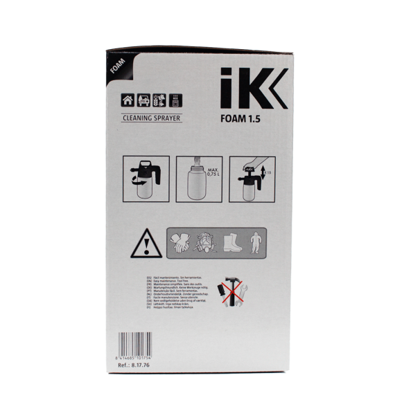 IK Foam 1.5 Pulverizador Espumante caja 2- Car Care Europe
