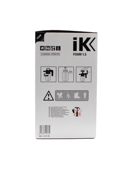 IK Foam 1.5 Pulverizador Espumante caja 2- Car Care Europe