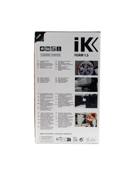 IK Foam 1.5 Pulverizador Espumante caja 4- Car Care Europe