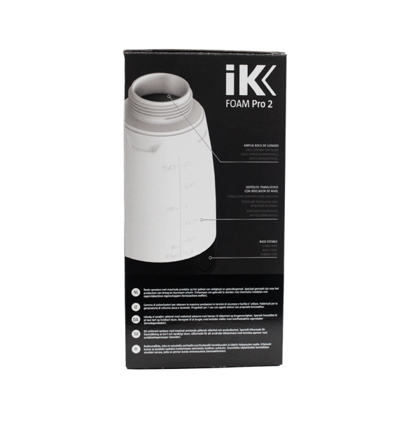 IK Foam Pro 2 Pulverizador Espumante caja 2 - Car Care Europe
