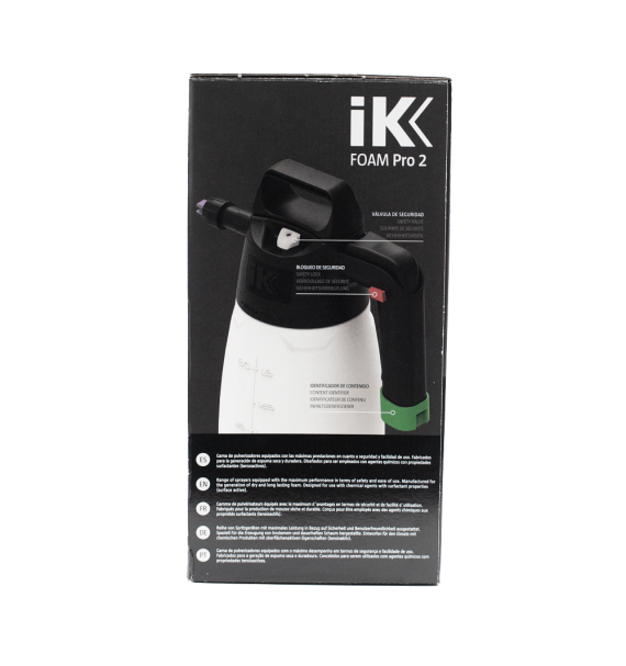 IK Foam Pro 2 Pulverizador Espumante caja 3 - Car Care Europe