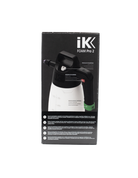 IK Foam Pro 2 Pulverizador Espumante caja 3 - Car Care Europe