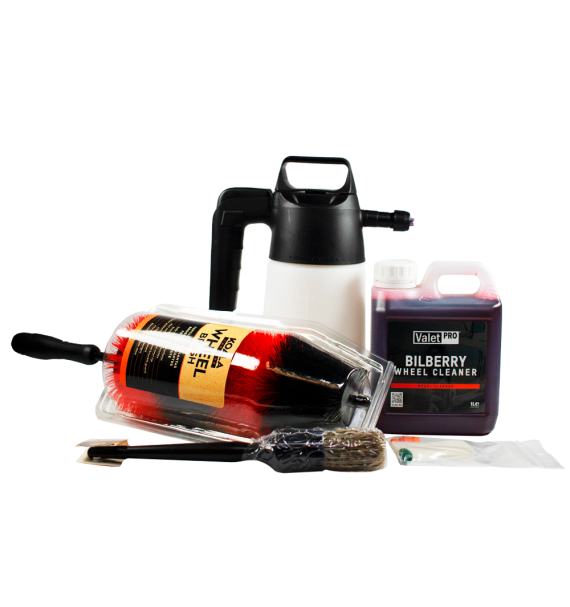 Kit Limpeza de Jantes