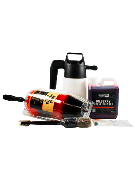 Kit Limpieza de llantas 2 - Car Care Europe
