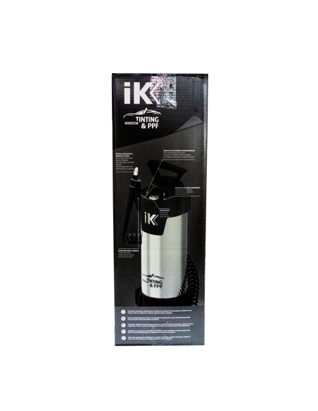 IK PPF y Tintado de Lunas Pulverizador a Presión caja 4 - Car Care Europe