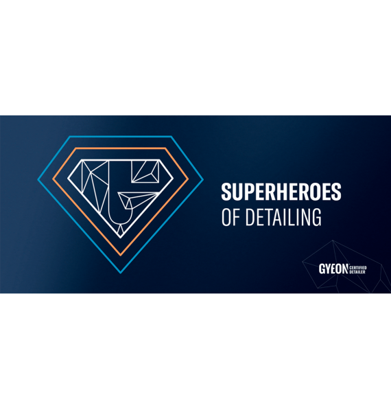 Gyeon Banner horizontal Superheroes of Detailing