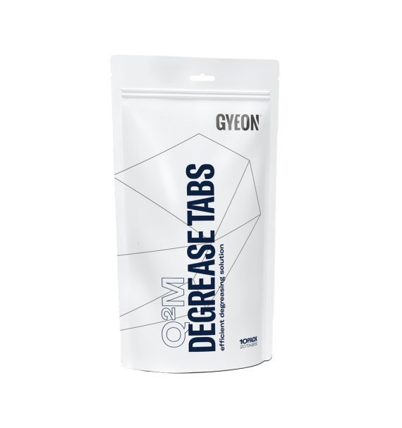 Gyeon q²m degrease tabs - Pastilhas...