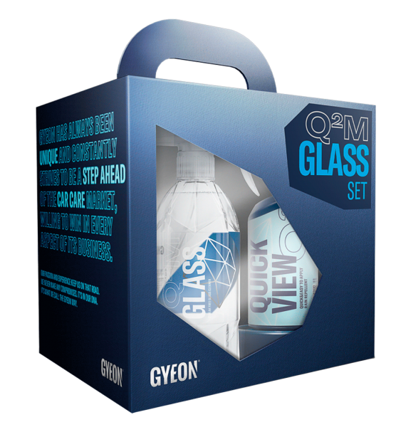 Gyeon Glass Set - Kit limpieza y...