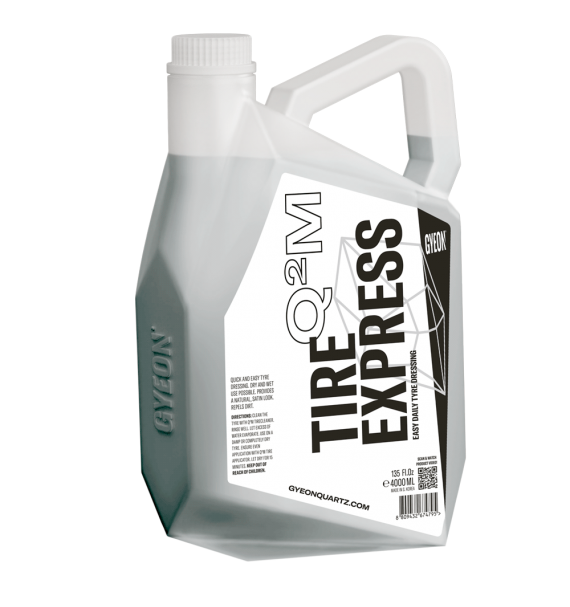 Gyeon Q²M Tire Express 4L –...