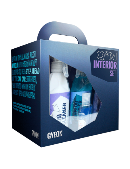 Gyeon Interior Set - Car Care Europe