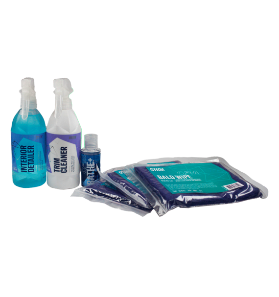 Gyeon Interior Set contenido - Car Care Europe