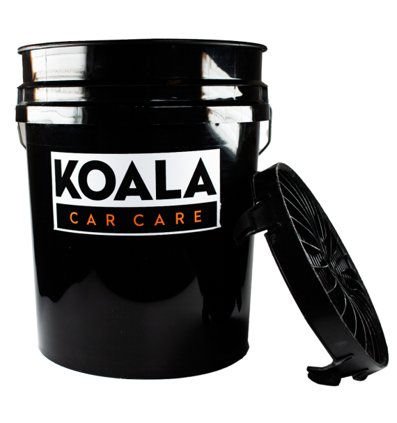 Koala Kit de Lavado cubo 20 L + Dirt Lock - Car Care Europe