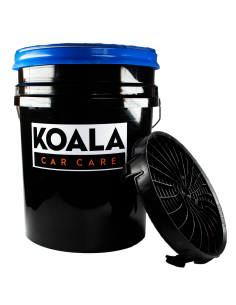 Koala Kit de Lavado cubo 20 L + Dirt Lock + Seal Lid - Car Care Europe