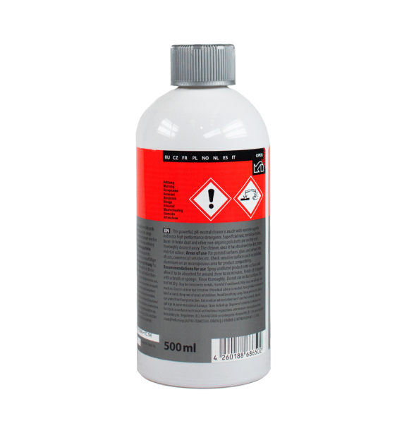 Koch Chemie Reactive Rust Remover especificaciones - Car Care Europe