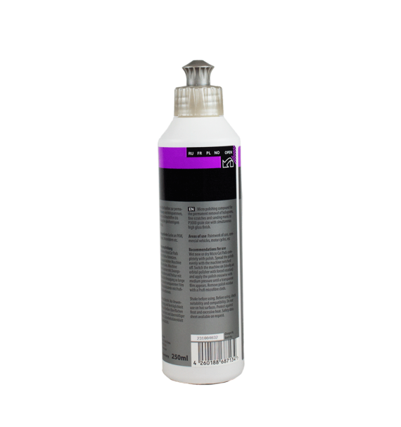 Koch Chemie Micro Cut especificaciones - Car Care Europe