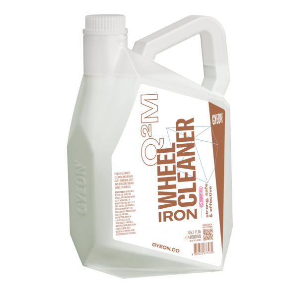 Gyeon Q²M Iron WheelCleaner REDEFINED 4L - Car Care Europe