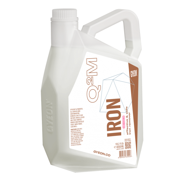 Gyeon Q²M Iron REDEFINED 4L -Car Care Europe